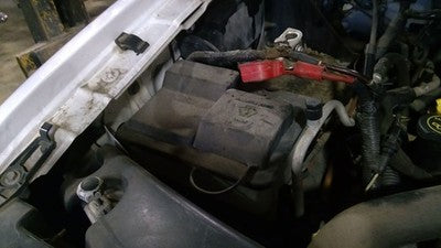 98-08 Ford F150 Windshield Washer Fluid Reservoir With Pump Wiper Tank Bottle