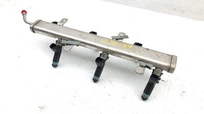 2001-2007 Dodge Caravan Complete Fuel Rail With Injectors Set Loaded Oem