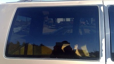 1990-2005 Chevy Astro Passenger Right Rear Quarter Glass Back Side Window Oem