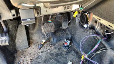 2017 Explorer Police Interceptor Adjustable Complete Brake Pedal Assembly