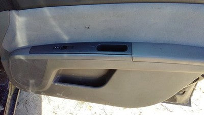 07-09 Sentra Passenger Right Front Door Trim Panel With Switches Charcoal W