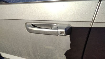 05-10 Jeep Grand Cherokee Driver Left Front Outside Door Handle Oem Silver Ps2