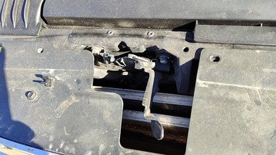 2007-2009 Nissan Altima Hood Latch Assembly With Bracket Oem 62500Ja000