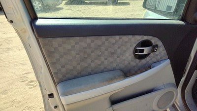 2007-2009 Chevy Equinox Driver Left Front Door Trim Panel With Switch Gray 14B