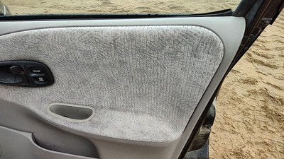 1999 Saturn Sl2 Passenger Right Front Door Trim Panel With Switches Gray