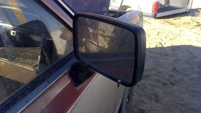 1981-1987 Isuzu Pup Pickup Passenger Right Side Mirror Door Mounted Oem