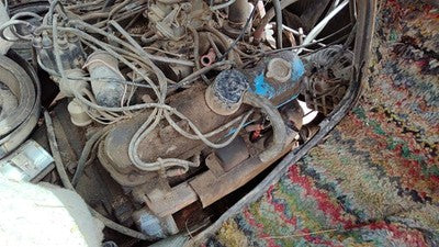 71-80 Dodge Van B200 Passenger Right Cylinder Head Assembly Oem 5.2L 5.2L 318