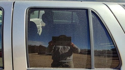 1996-2001 Olds Bravada Driver Left Rear Side Window Door Glass Oem Back 15725917