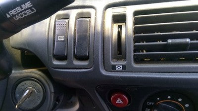 1991 Mitsubishi Galant Vr-4 Rear Defrost Switch Oem Back Glass
