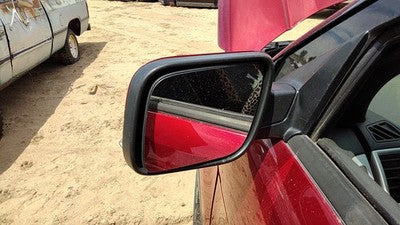 2011-2015 Ford Explorer Driver Left Side Mirror Door Mounted Oem Ruby Red Rr