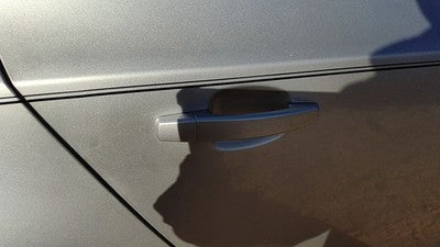11-16 Chevy Cruze Passenger Right Rear Outside Door Handle Oem Back Silver Gan