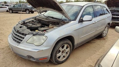 07-08 Chrysler Pacifica Driver Left Front Power Window Regulator With Motor Oem