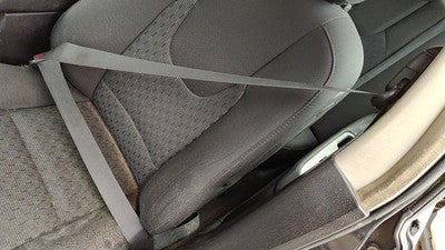 Ford Fusion Driver Left Front Seat Belt Retractor Oem Shoulder Black Dw
