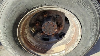 1996 Isuzu Npr 16 Dually Wheel Oem Factory Rim