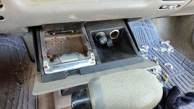 1996 Olds 88 Ash Tray Assembly Oem Slide Out Dash Gray 25639399