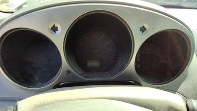 02-03 Nissan Altima Speedometer Cluster Instrument Gauges Panel Oem Dash 2.5L At