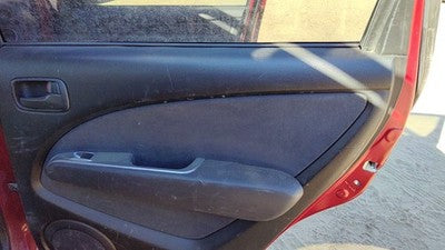 2004 Outlander Passenger Right Rear Door Trim Panel With Switches Back Black
