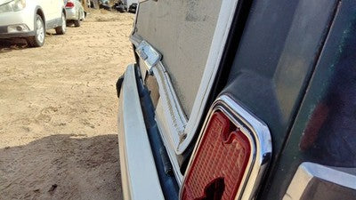 1984-1991 Jeep Grand Wagoneer Tail Gate Rear Drop Gate Oem Green 55018793