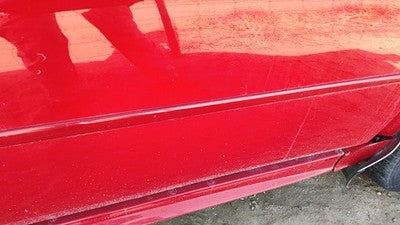2011 Chevy Impala Passenger Right Front Moulding From Door Trim Strip Red 74U