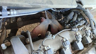 2008-2014 Chevy Malibu Exhaust Manifold Assembly Oem 2.4L At 12643496