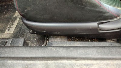 2004 Honda Civic Hatchback Si Driver Left Side Seat Trim Panel Oem Black Bk