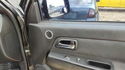 2007-12 Gmc Canyon Passenger Right Front Door Trim Panel With Switches Ebony 19J