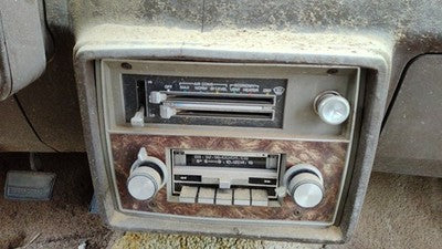 1981 Chevy Malibu Trim Bezel Around Radio Surround Dash Panel Oem
