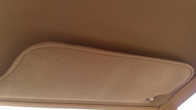 1985 Olds 88 Passenger Right Sun Visor Oem Tan