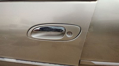 2000-2003 Nissan Maxima Driver Left Front Outside Door Handle Oem Gold