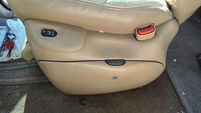 98 Town & Country Passenger Right Front Inside Seat Trim Panel Cubby K5 Camel