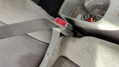 2000-2005 Kia Rio Passenger Right Front Seat Belt Buckle Receiver Oem Gray