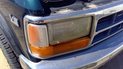 1991-1996 Dodge Dakota Passenger Right Head Light Front Lamp With Turn Signals