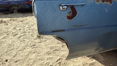 1984 Deville Sedan Door Edge Guard Set Of 4 Chrome Trim Strips Oem