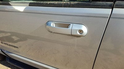 2002-2010 Ford Explorer Driver Left Front Outside Door Handle Oem Silver Ts
