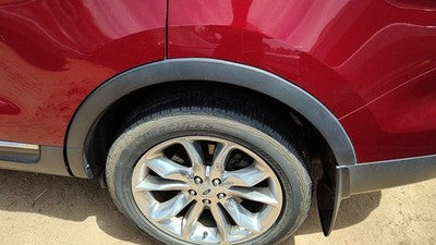 2014 Ford Explorer Driver Left Rear Wheel Flare Moulding Oem Back