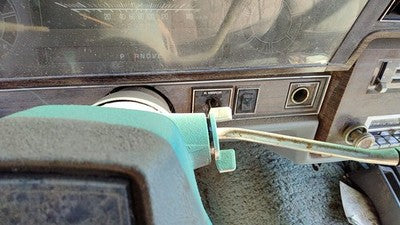 Chevy Caprice Dash Trim Bezel Below Speedometer Oem
