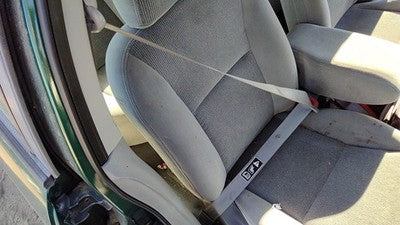 2000 Ford Taurus Passenger Right Front Seat Belt Retractor Oem Shoulder Gray