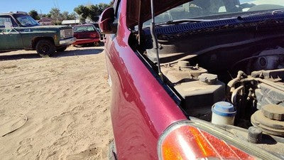 2006-2011 Hyundai Accent Passenger Right Front Fender Oem 5r Wine Red 663211e300