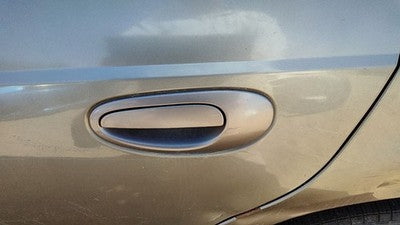 2000-2005 Dodge Neon Driver Left Rear Outside Door Handle Oem Back Gold Plb
