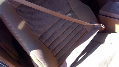 1993 Dodge Dakota Passenger Right Front Seat Belt Retractor Oem Shoulder Tan