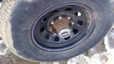 1983 Dodge Ram 3500 Pickup SPICER 44 WARN MANUAL LOCKOUT Hub OEM Locking Hub
