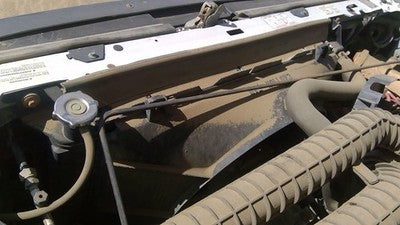 1995 Ford F150 Radiator Cooling Fan Shroud Oem Plastic Housing 5.0L F4ta-8146-Cc
