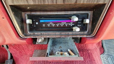 1983 Ford F150 Temperature Control Module In Dash Heater Ac Head Unit Oem