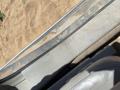 2004 Cadillac Srx Driver Left Lower Kick Trim Panel Oem Gray 132