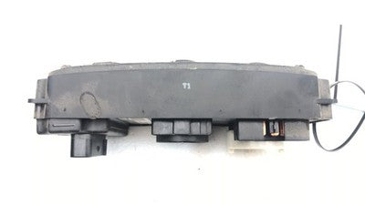2001-2002 Dodge Caravan Temperature Control Module In Dash Heater Ac Head Unit