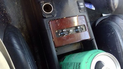 2010-2012 Lexus Hs250h Hybrid Heated Cooled Seat Switch Oem With Woodgrain Trim