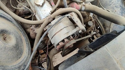 1971-1986 Chevy C10 Alternator 5.7L 1102848