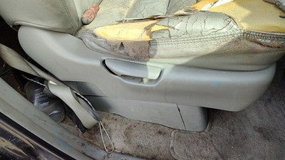 2006 Honda Odyssey Passenger Right Side Seat Trim Panel Oem Gray
