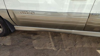 2000-2004 Legacy Outback Driver Left Front Moulding From Door Oem Trim Strip