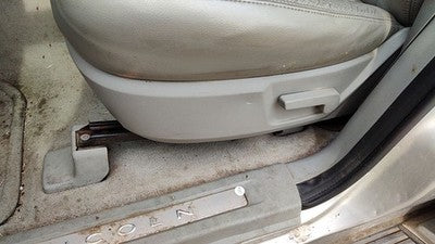 2003 Lincoln Aviator Driver Left Side Seat Trim Panel Oem Gray Bl